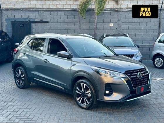 NISSAN KICKS 1.6 16V FLEXSTART ADVANCE XTRONIC